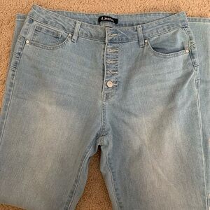 d. jeans Light Blue Denim Jeans